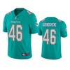 Miami Dolphins Noah Igbinoghene Aqua 2020 Nfl Draft Vapor Limited Jersey - Robokeg