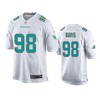 Miami Dolphins Raekwon Davis White 2020 Nfl Draft Game Jersey - Robokeg
