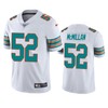 Miami Dolphins Raekwon Mcmillan White 100th Season Vapor Limited Jersey - Robokeg