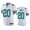 Miami Dolphins Reshad Jones White 100th Season Vapor Limited Jersey - Robokeg
