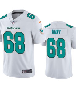 Miami Dolphins Robert Hunt White 2020 Nfl Draft Vapor Limited Jersey - Robokeg
