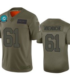 Miami Dolphins Robert Nkemdiche Camo 2019 Salute To Service Limited Jersey - Robokeg