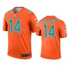 Miami Dolphins Ryan Fitzpatrick Orange Inverted Legend Jersey - Robokeg