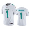 Miami Dolphins Tua Tagovailoa White 2020 Nfl Draft Vapor Limited Jersey - Robokeg