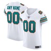 Miami Dolphins Vapor Elite Custom Jersey - White Custom Jerseys Nfl - Robokeg