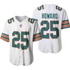 Miami Dolphins Xavien Howard #25 Nfl American Football White 2019 Alternate Game 3d Designed Allover Custom Gift For Dolphins Fans Baseball Jersey - Robokeg