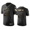Miami Dolphins Xavien Howard Black Golden Edition 2019 Vapor Untouchable Limited Jersey - Mens - Robokeg