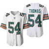 Miami Dolphins Zach Thomas #54 Nfl American Football White 2019 Alternate Game 3d Designed Allover Custom Gift For Dolphins Fans Baseball Jersey - Robokeg