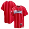 Miami Marlins City Connect Team Men Jersey - Red - Robokeg