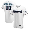 Miami Marlins Home Pick-a-player Retired Roster Authentic Jersey - White Custom Jerseys Mlb - Robokeg