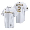 Miami Marlins Jazz Chisholm Jr. White 2022-23 All-Star Game Jersey - Robokeg