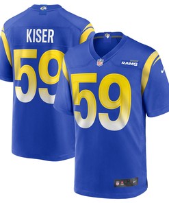 Micah Kiser Los Angeles Rams Game Jersey - Royal Nfl - Robokeg