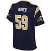 Micah Kiser Los Angeles Rams Nfl Pro Line Womens Player Jersey - Navy - Robokeg
