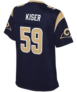 Micah Kiser Los Angeles Rams Nfl Pro Line Womens Player Jersey - Navy - Robokeg
