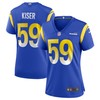 Micah Kiser Los Angeles Rams Womens Game Jersey - Royal Nfl - Robokeg