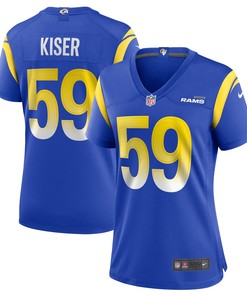 Micah Kiser Los Angeles Rams Womens Game Jersey - Royal Nfl - Robokeg