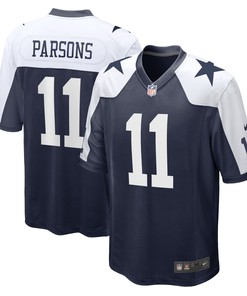 Micah Parsons Dallas Cowboys Alternate Game Jersey - Navy Nfl - Robokeg