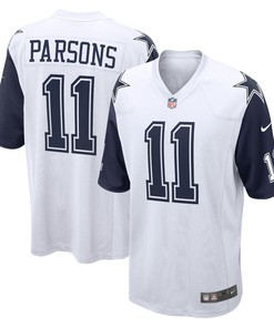 Micah Parsons Dallas Cowboys Alternate Game Jersey White Nfl - Robokeg