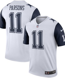 Micah Parsons Dallas Cowboys Alternate Legend Jersey White Nfl - Robokeg