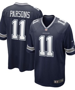 Micah Parsons Dallas Cowboys Game Jersey Navy Nfl - Robokeg