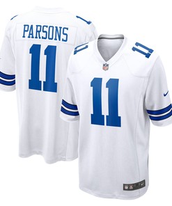 Micah Parsons Dallas Cowboys Game Jersey White Nfl - Robokeg