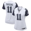 Micah Parsons Dallas Cowboys Womens Alternate Game Jersey White Nfl - Robokeg