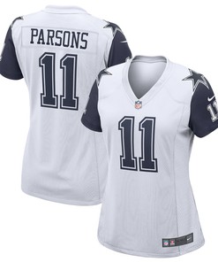 Micah Parsons Dallas Cowboys Womens Alternate Game Jersey White Nfl - Robokeg