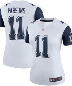 Micah Parsons Dallas Cowboys Womens Alternate Legend Jersey - White Nfl - Robokeg