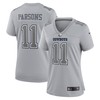 Micah Parsons Dallas Cowboys Womens Atmosphere Fashion Game Jersey - Gray Nfl - Robokeg