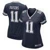 Micah Parsons Dallas Cowboys Womens Game Jersey Navy Nfl - Robokeg