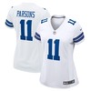 Micah Parsons Dallas Cowboys Womens Game Jersey White Nfl - Robokeg