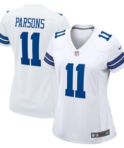 Micah Parsons Dallas Cowboys Womens Game Jersey White Nfl - Robokeg