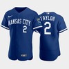 Michael A. Taylor 2 Kansas City Royals 2022-23 Blue Men's Jersey - Robokeg