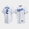 Michael A. Taylor 2 Kansas City Royals White Home Player Jersey - Robokeg