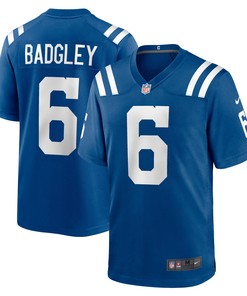 Michael Badgley Indianapolis Colts Game Jersey - Royal Nfl - Robokeg
