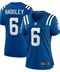 Michael Badgley Indianapolis Colts Womens Game Jersey - Royal Nfl - Robokeg