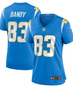 Michael Bandy Los Angeles Chargers Womens Player Game Jersey - Powder Blue Nfl - Robokeg