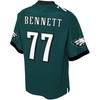 Michael Bennett Philadelphia Eagles Nfl Pro Line Game Jersey - Midnight Green - Robokeg