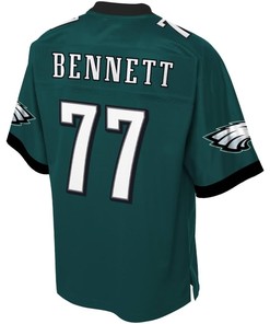 Michael Bennett Philadelphia Eagles Nfl Pro Line Game Jersey - Midnight Green - Robokeg
