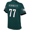 Michael Bennett Philadelphia Eagles Nfl Pro Line Womens Player Jersey - Midnight Green - Robokeg