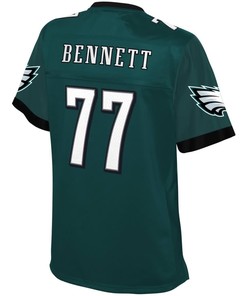 Michael Bennett Philadelphia Eagles Nfl Pro Line Womens Player Jersey - Midnight Green - Robokeg