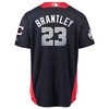 Michael Brantley American League Majestic 2018 Mlb All-star Game Home Run Derby Player Jersey - Navy - Robokeg