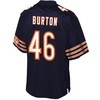 Michael Burton Chicago Bears Nfl Pro Line Player Jersey - Navy - Robokeg