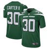 Michael Carter Ii New York Jets Game Jersey - Gotham Green Nfl - Robokeg