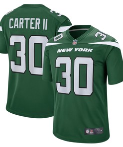 Michael Carter Ii New York Jets Game Jersey - Gotham Green Nfl - Robokeg