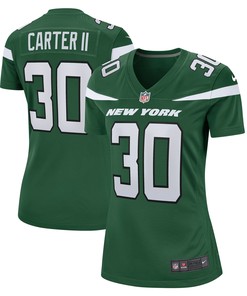 Michael Carter Ii New York Jets Womens Game Jersey - Gotham Green Nfl - Robokeg