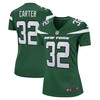 Michael Carter New York Jets Womens Game Jersey - Gotham Green Nfl - Robokeg