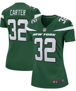 Michael Carter New York Jets Womens Game Jersey - Gotham Green Nfl - Robokeg