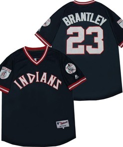 Michael Charles Brantley Jr. #23 2020 Mlb Black Jersey - Robokeg