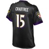 Michael Crabtree Baltimore Ravens Nfl Pro Line Womens Player Jersey - Black - Robokeg